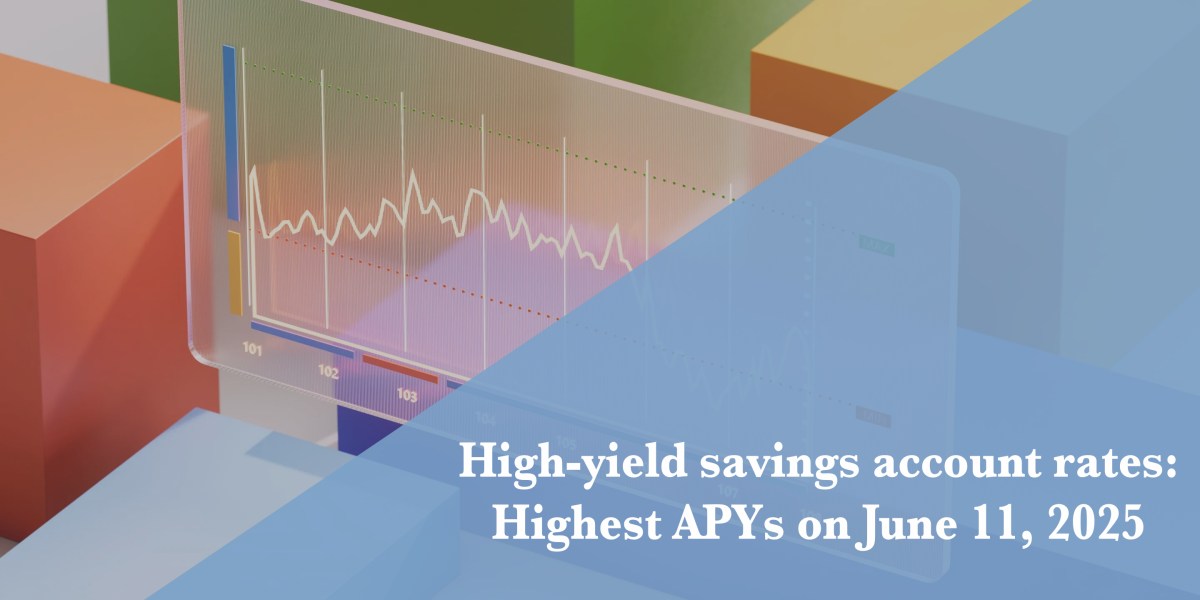 Best Interest Rates June 2025: CDs, HYSAs, & Cash Options
